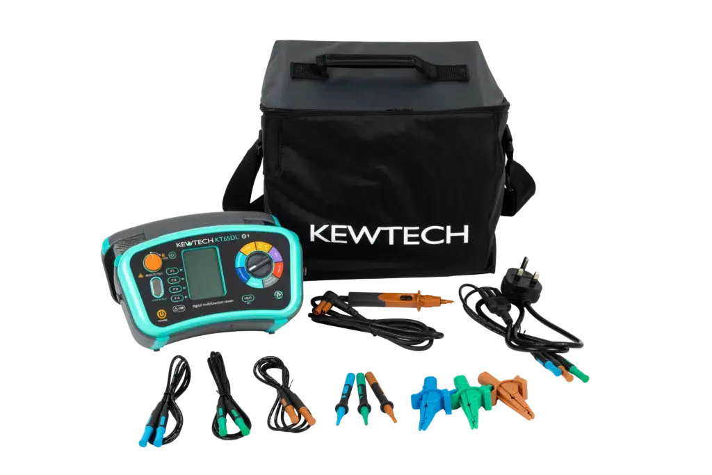 KT65DL with accessories
