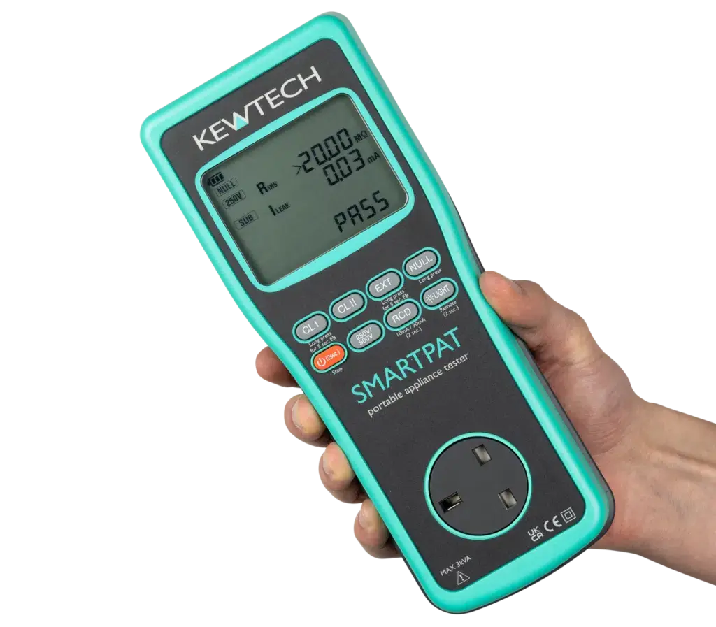 The world's fastest PAT tester