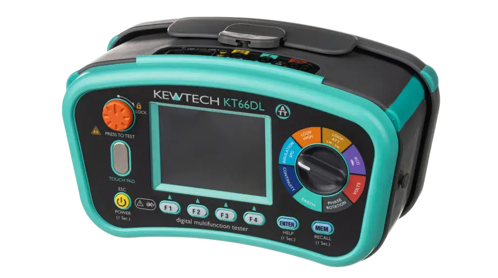 KT66DL multifunction tester