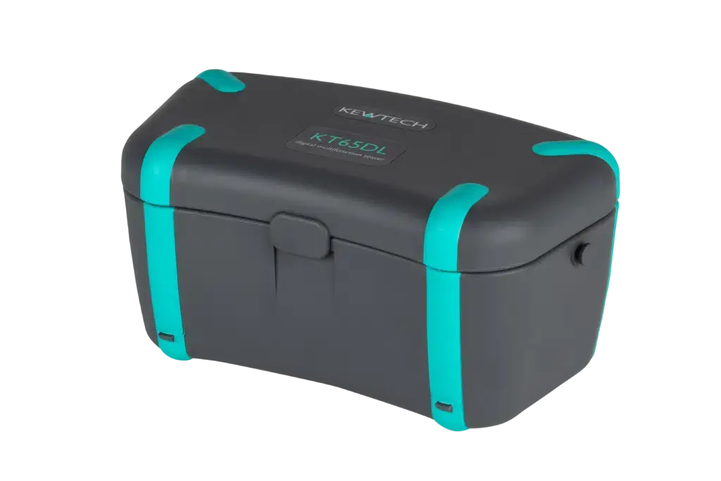 KT65DL with lid on