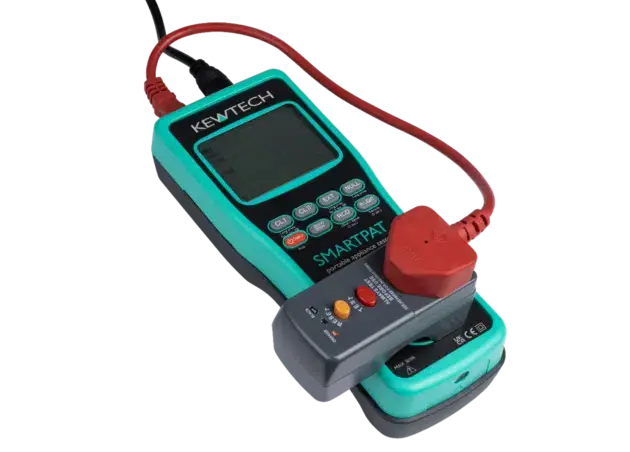 SMARTPAT testing a portable RCD