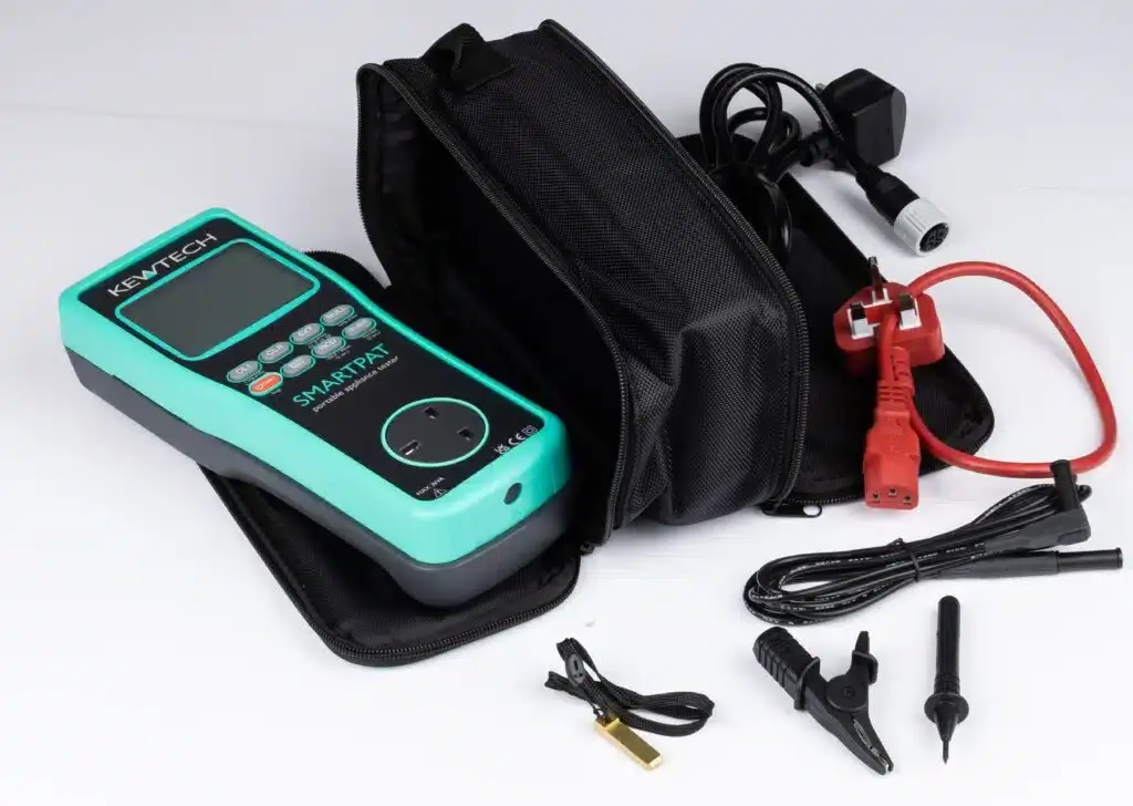 SMARTPAT with all it's accessories