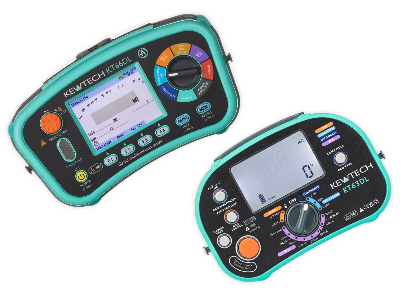 MULTIFUNCTION TESTERS