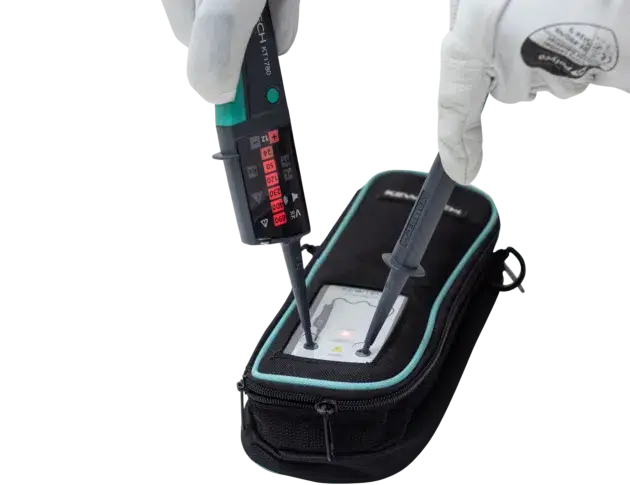 KEWISO2 safe isolation kit with voltage tester and proving unit