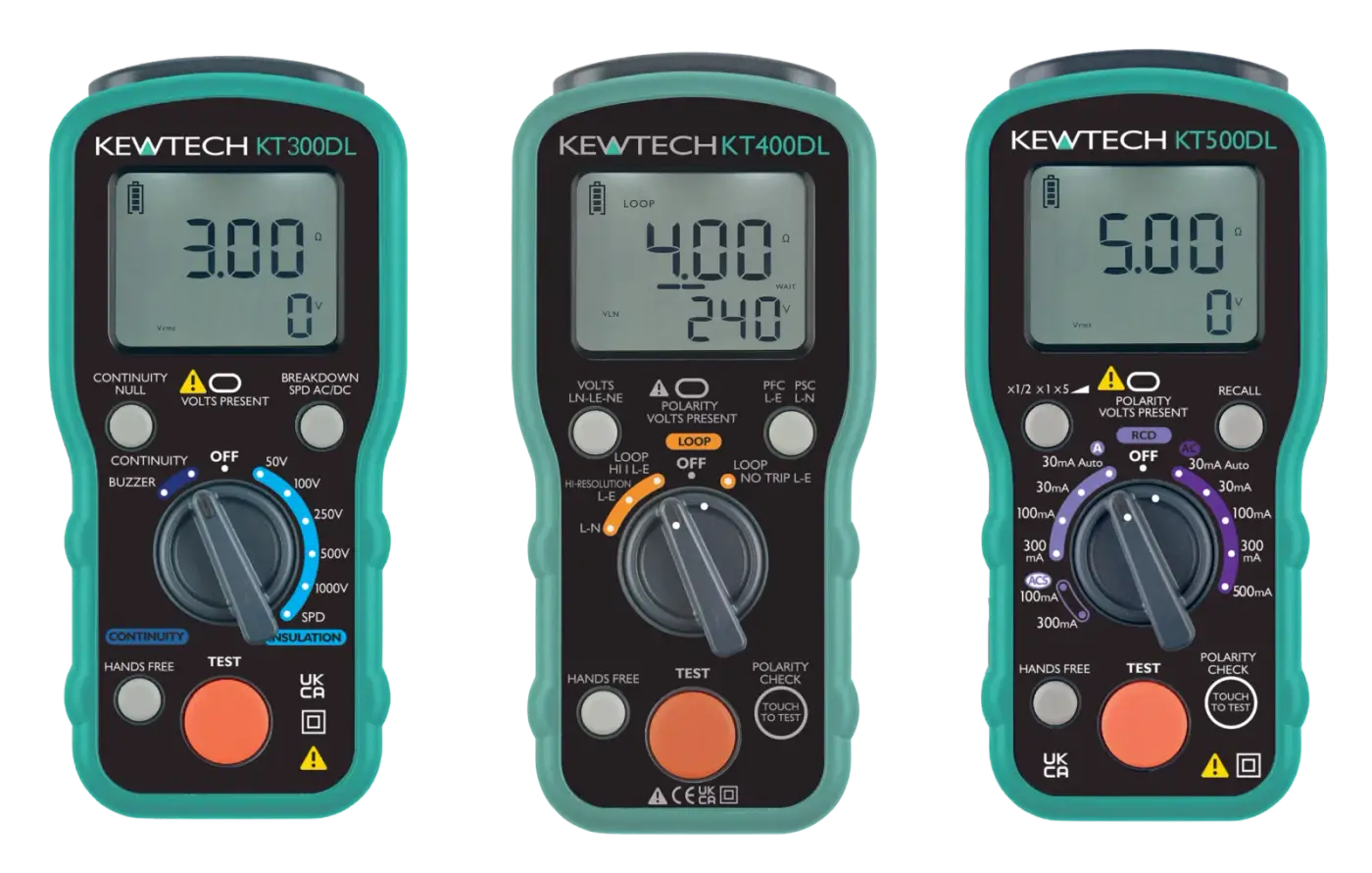 SINGLE FUNCTION TESTERS
