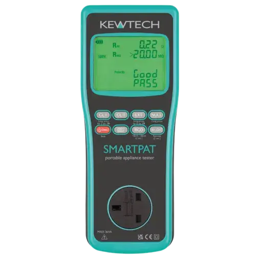 SMARTPAT with green PASS screen