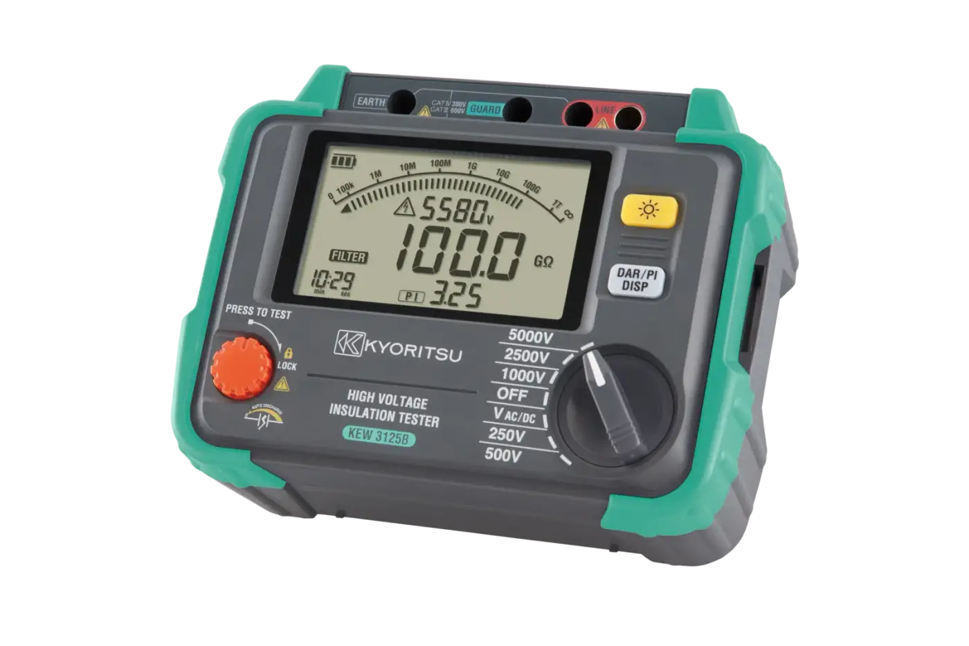 HIGH VOLTAGE INSULATION TESTERS