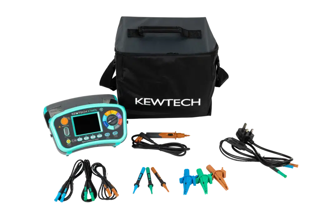 KT66DL with accessories
